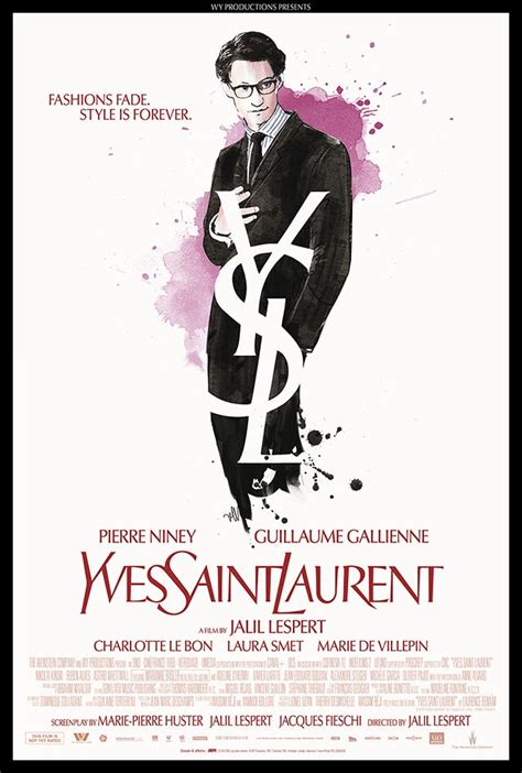 film yves saint laurent 2018|yves st laurent documentary.